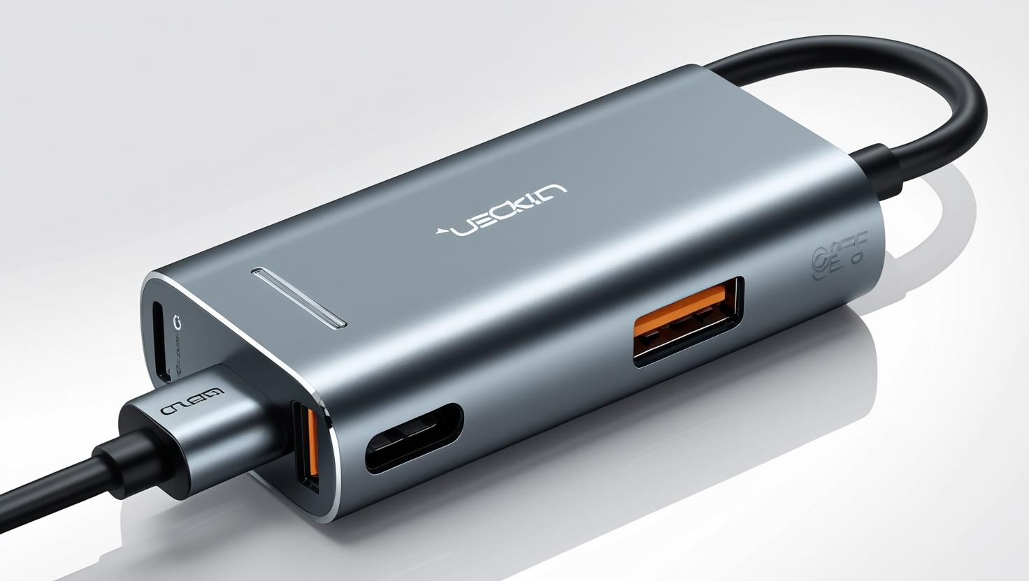 Portronics Adapto 22 Quick Charger